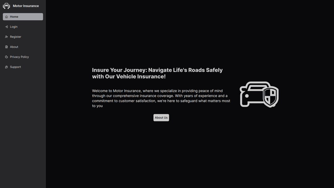 Motor Insurance App image